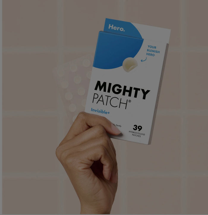Hero Cosmetics Mighty Patch Invisible+ Acne Patches by VIP Extensions