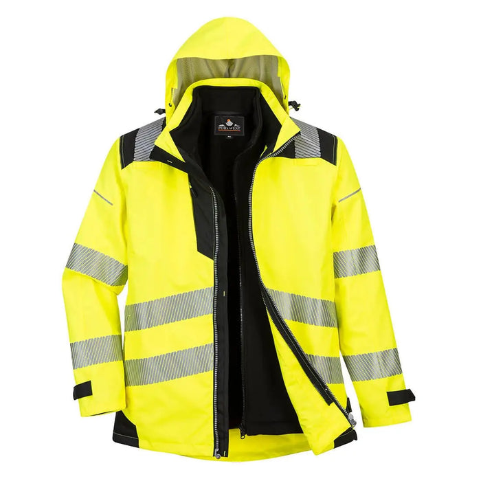 Hi Vis Water Proof Jacket by Armed American Supply