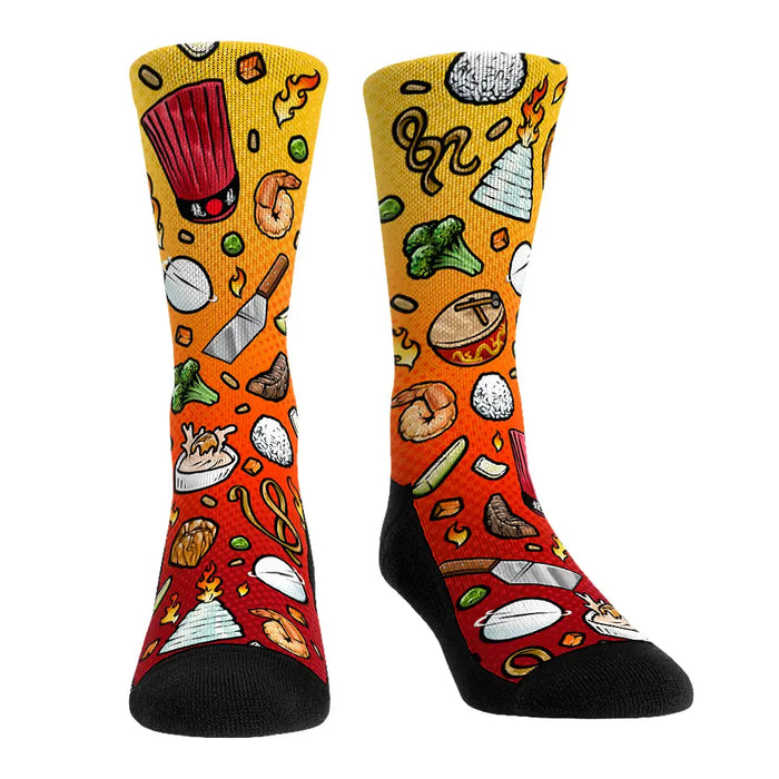 Hibachi - All-Over by Rock 'Em Socks