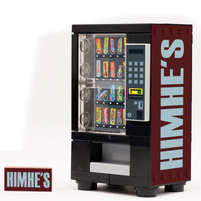 HimHe's - B3 Customs® Candy Vending Machine made using LEGO parts by B3 Customs