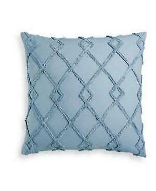 Lucky Brand Diamond Tuft European Sham Bedding by Vanessa Jane