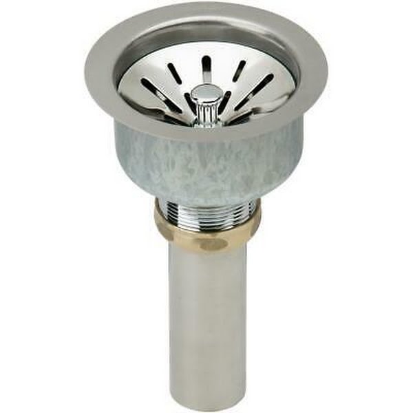 Elway LK99 3 1/2 Basket Strainer and Tail Piece for Kitchen Sinks Polished Stain by Vanessa Jane