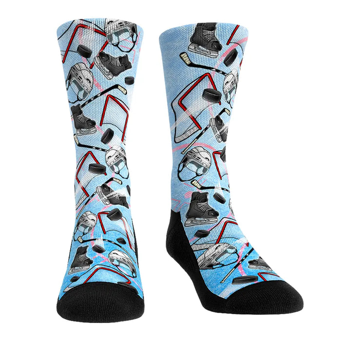 Hockey - All-Over by Rock 'Em Socks