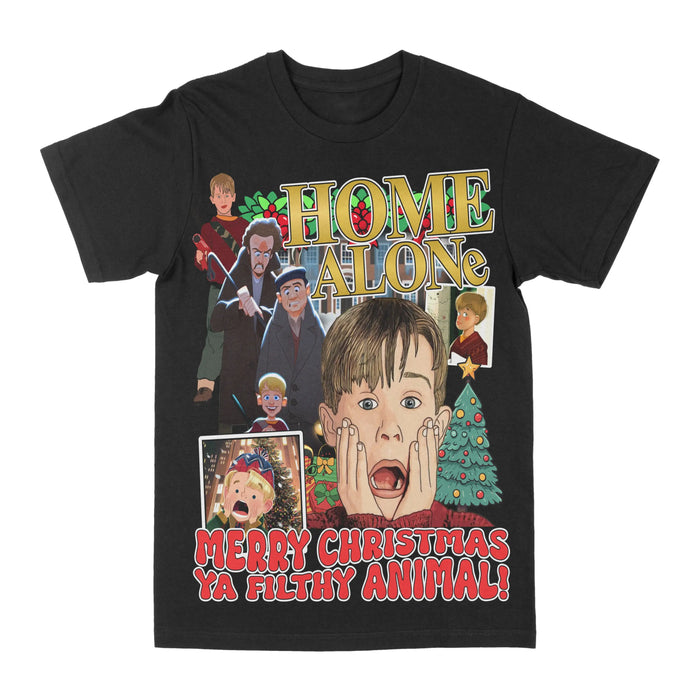 Home Alone "Filthy Animal" Graphic Tee by Obsessed with graphic tees