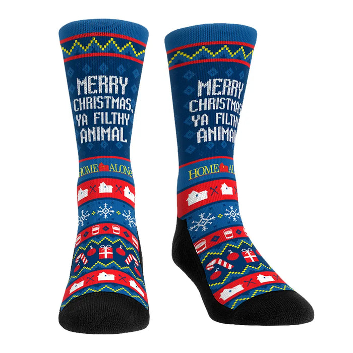 Home Alone - Tacky Sweater by Rock 'Em Socks