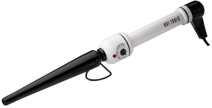 Hot Tools Professional Nano Ceramic Tapered Curling Iron, 3/8"–3/4"