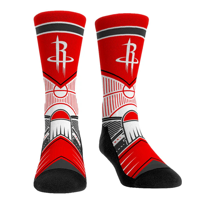 Houston Rockets - Full Court Press by Rock 'Em Socks