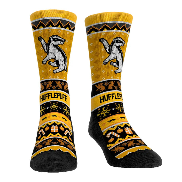 Hufflepuff - Tacky Sweater by Rock 'Em Socks