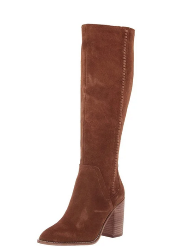Steve Madden Womens Roxana Suede Closed Toe Knee High Boots,, Size 11 by Vanessa Jane
