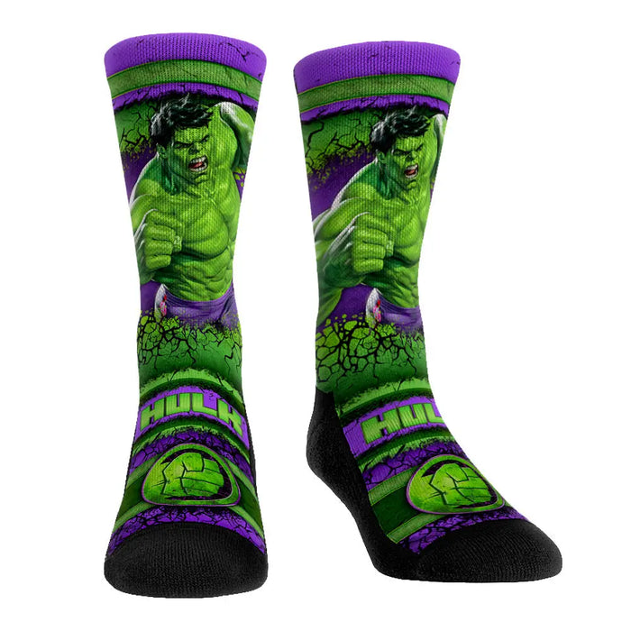 Hulk - Hero Pose by Rock 'Em Socks