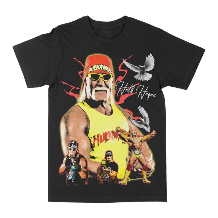Hulk Hogan "Forever" Graphic Tee by Obsessed with graphic tees