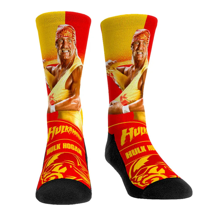 Hulk Hogan - Stare Down by Rock 'Em Socks