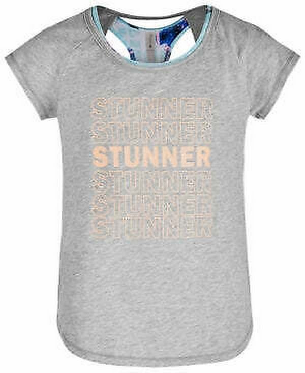 Ideology Big Girls Stunner Graphic T-Shirt by Vanessa Jane