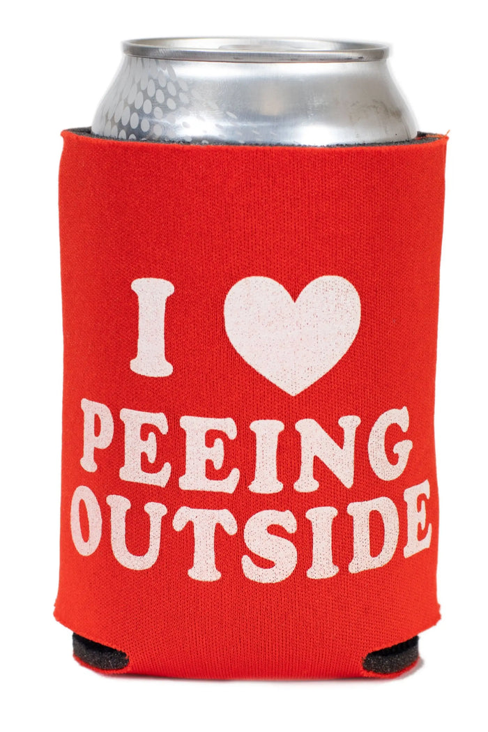 I Heart Peeing Outside Drink Holder by Swell-O-Phonic