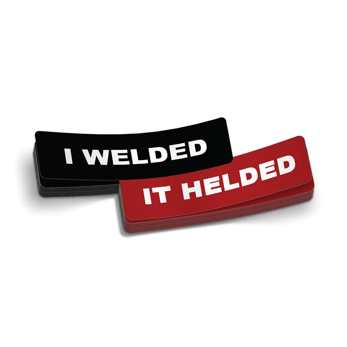 I Welded Hard Hat Decal by Armed American Supply