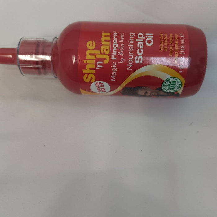 Shine 'n Jam Magic Fingers Scalp Oil 4 oz
