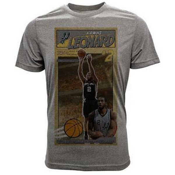 NBA San Antonio Spurs Children Unisex First Issue # 2 Kawhi Leonard by Vanessa Jane