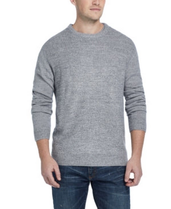 Weatherproof Vintage Mens Waffle Knit Sweater, Size XXL by Vanessa Jane
