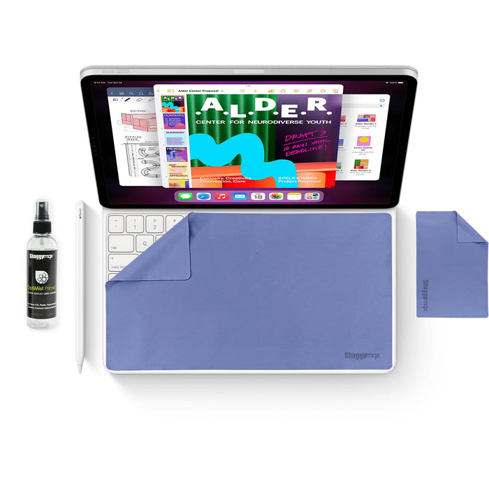 iPad 11" UnderWare Pac OptiMist Prime Cleaning Kit by ShaggyMax