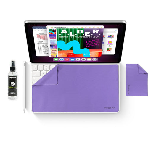 iPad 11" UnderWare Pac OptiMist Prime Cleaning Kit by ShaggyMax