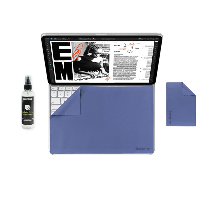 iPad Pro 11" M5 Microfiber UnderWare Pac Cleaning Kit by ShaggyMax