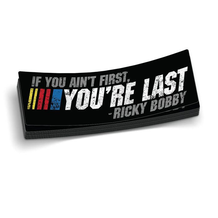 If Your Not First 6 Inch Decal by Armed American Supply