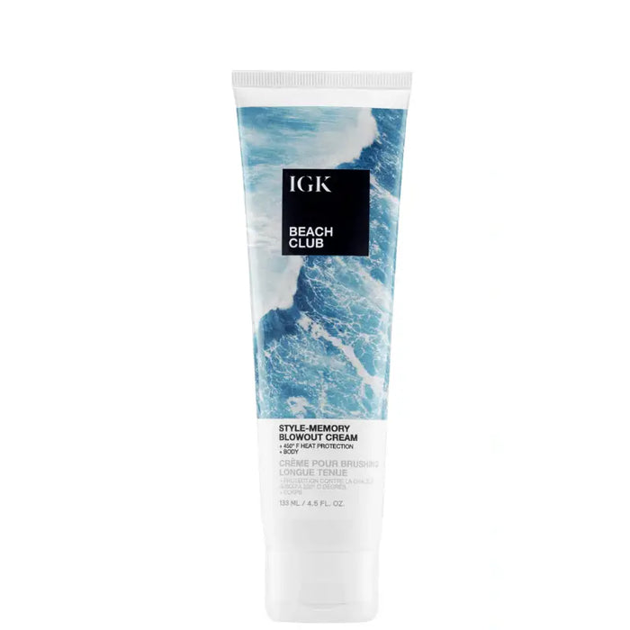 IGK BEACH CLUB Style-Memory Blowout Cream 4.5oz by The Warehouse Salon