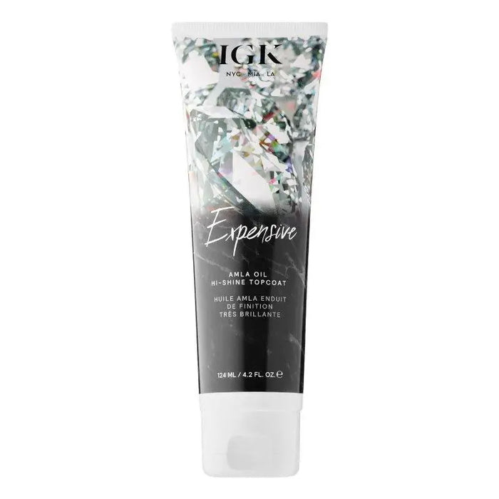 IGK Expensive Amla Oil Hi-Shine Topcoat 4.2 oz by The Warehouse Salon