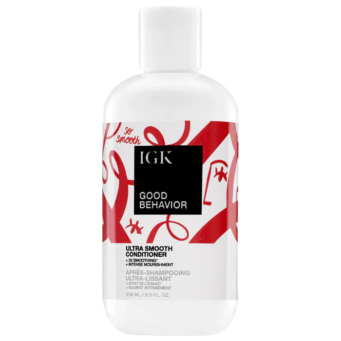 IGK Hair Good Behavior Ultra Smooth Conditioner 8 OZ by Nava Beauty