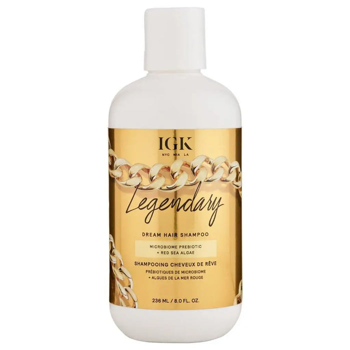 IGK Legendary Dream Hair Shampoo 8oz by The Warehouse Salon