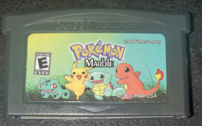 Pokemon Marble GBA ROM Hack Video Game Custom Gameboy Advance by VintageVideoGameStore