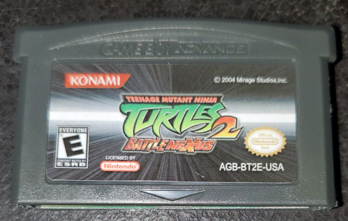 TMNT 2 Battle Nexus GBA Nintendo Video Game Boy Advance Ninja Turtles by VintageVideoGameStore