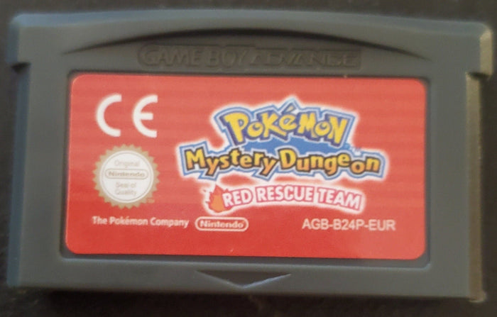 Pokemon Mystery Dungeon Red Rescue GBA ROM Hack Video Game Boy Advance by VintageVideoGameStore