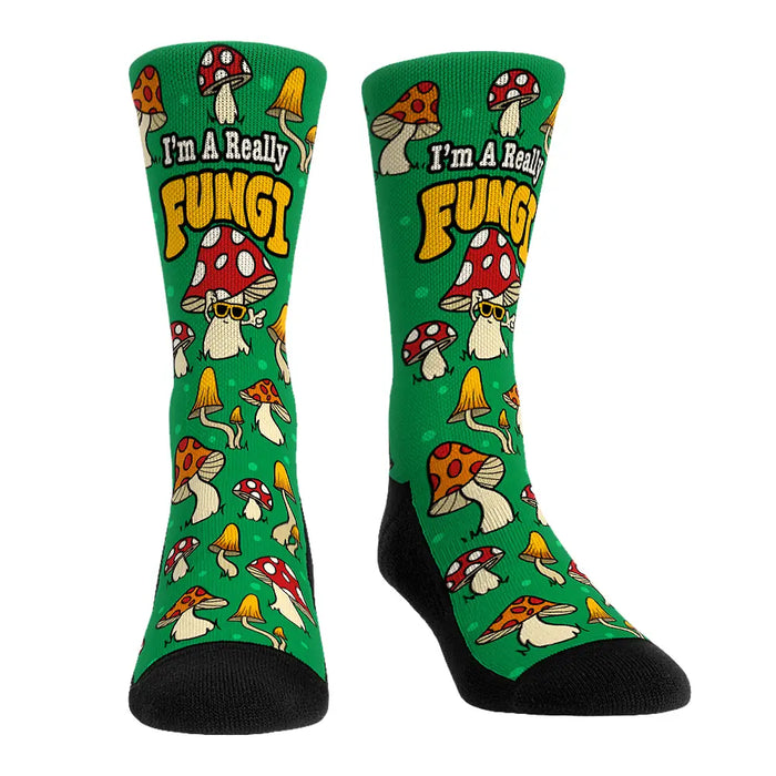I'm A Really Fungi by Rock 'Em Socks
