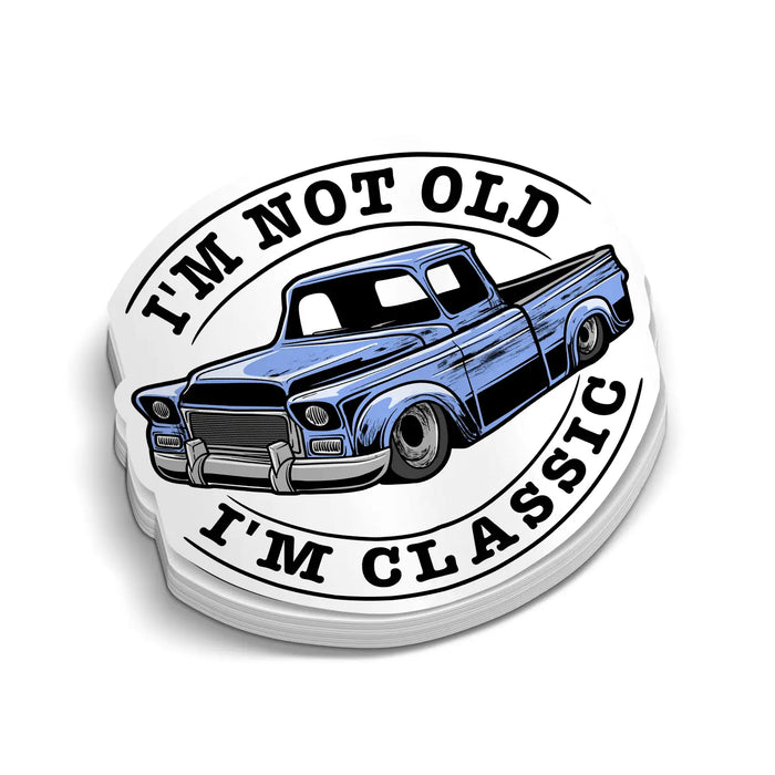 I'm Classic - Hard Hat Decal by Armed American Supply