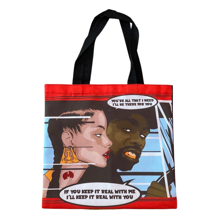 All I Need - Method Man Tote Bag by Richmond Hood Company