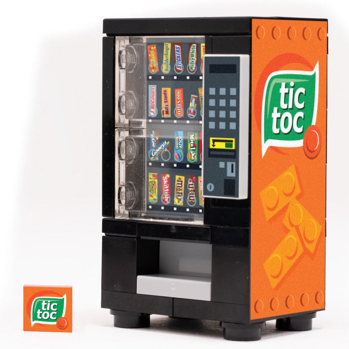 Tic Toc - B3 Customs Candy Vending Machine by B3 Customs