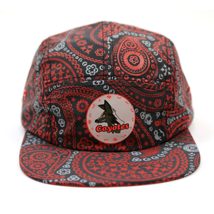 Coyote 5 Panel - Paisley - ONE WONDER by Richmond Hood Company