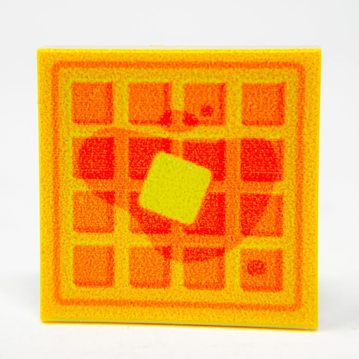 Waffle (Square) - B3 Customs® (2x2 Tile) by B3 Customs