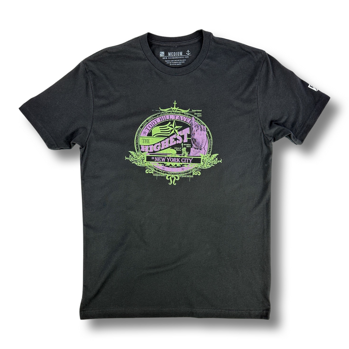 Highest In NYC T - Black by Richmond Hood Company