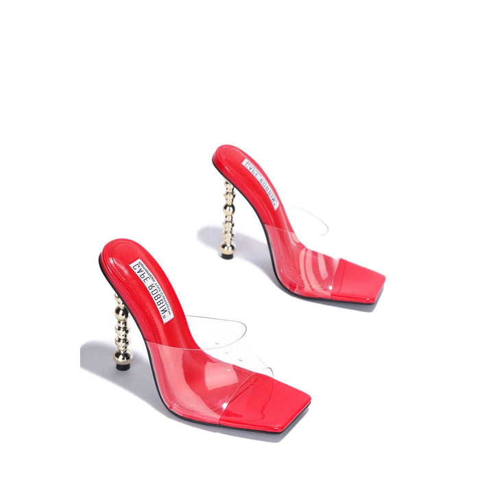 Metro Gyrl - Red {Order 1/2 Size Larger} by The House of Stylez