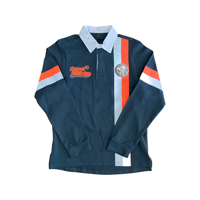 Midnight Marauders Rugby - Charcoal by Richmond Hood Company