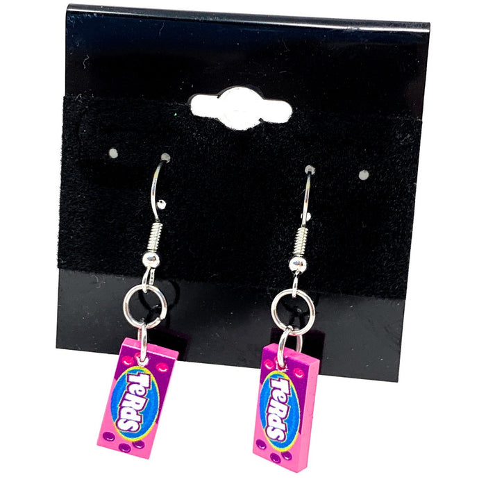 Terds Candy Earrings made from LEGO Bricks - B3 Customs by B3 Customs