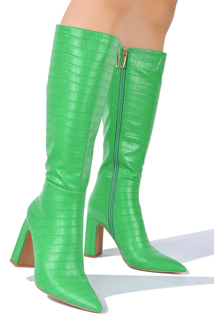 Say What Boots by The House of Stylez