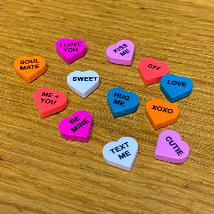 B3 Customs® Candy Heart Parts Pack by B3 Customs