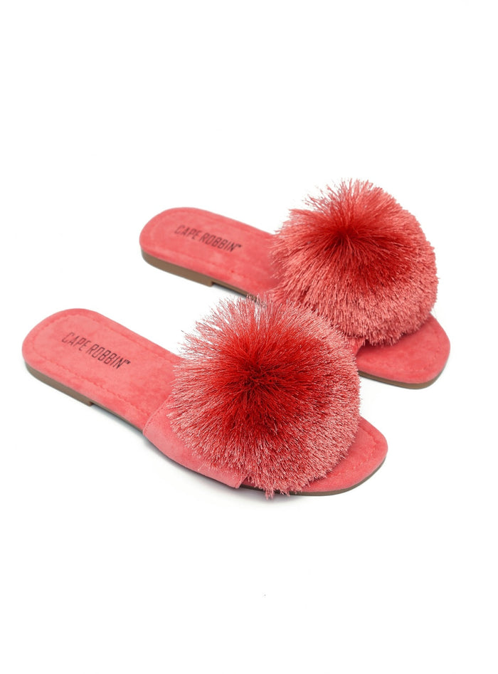 Danni - Coral {Order a 1/2 Size Smaller} by The House of Stylez