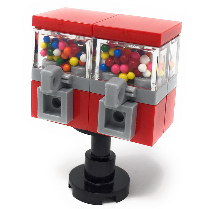 Double Gumball Machine by B3 Customs