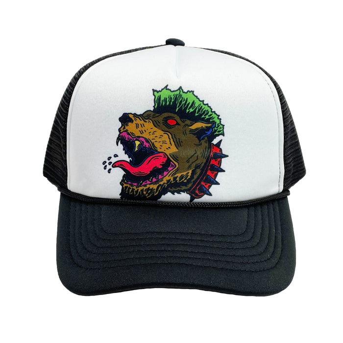 Never Home Stray Dogs Trucker Hat - RHC by Richmond Hood Company