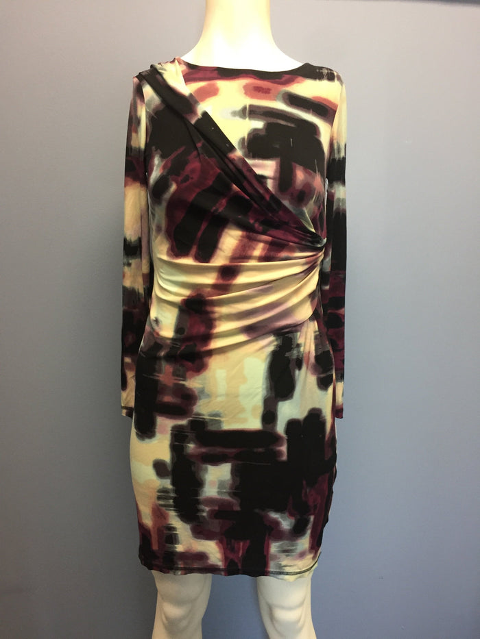 Simply Vera Vera Wang Petite Women Purple Casual Dress, Size XS by Vanessa Jane