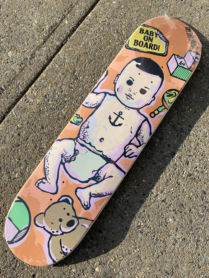 Baby On Board Skateboard - RHC by Richmond Hood Company